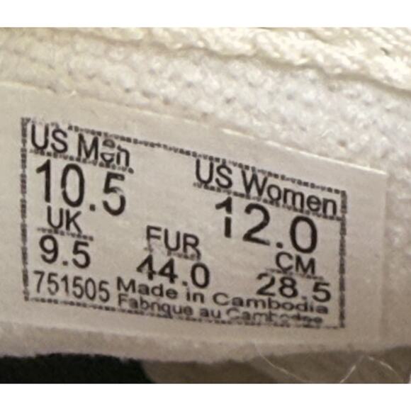 Men’s 10.5 VANS SPORT LOW TRI TONE SNEAKER main image 6